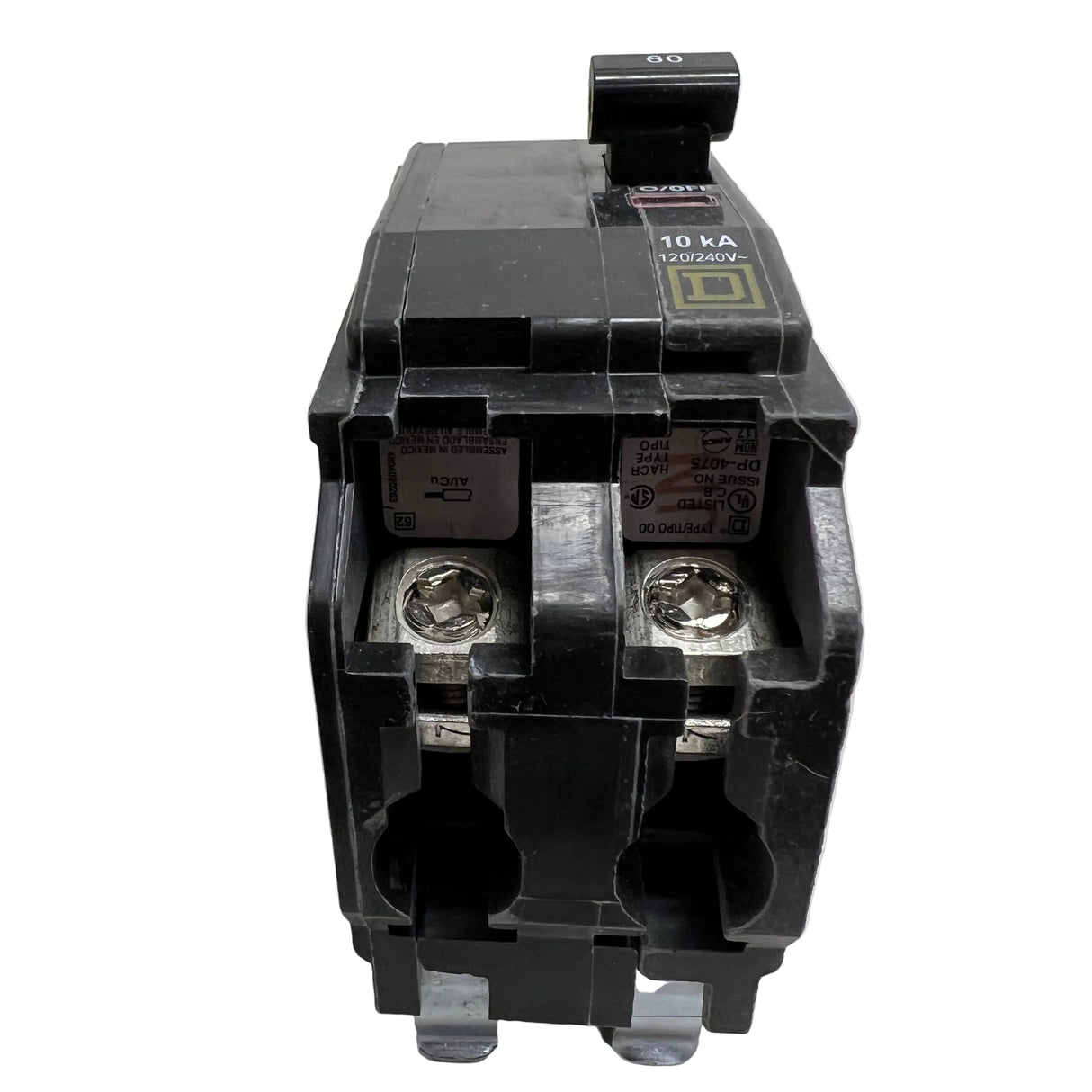 Square D - QO260 2P 60A QO Plug-In - NEW - Circuit Breaker
