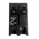 Square D - HOM2125 2 pole 125 amp Homeline - NEW - Circuit Breaker
