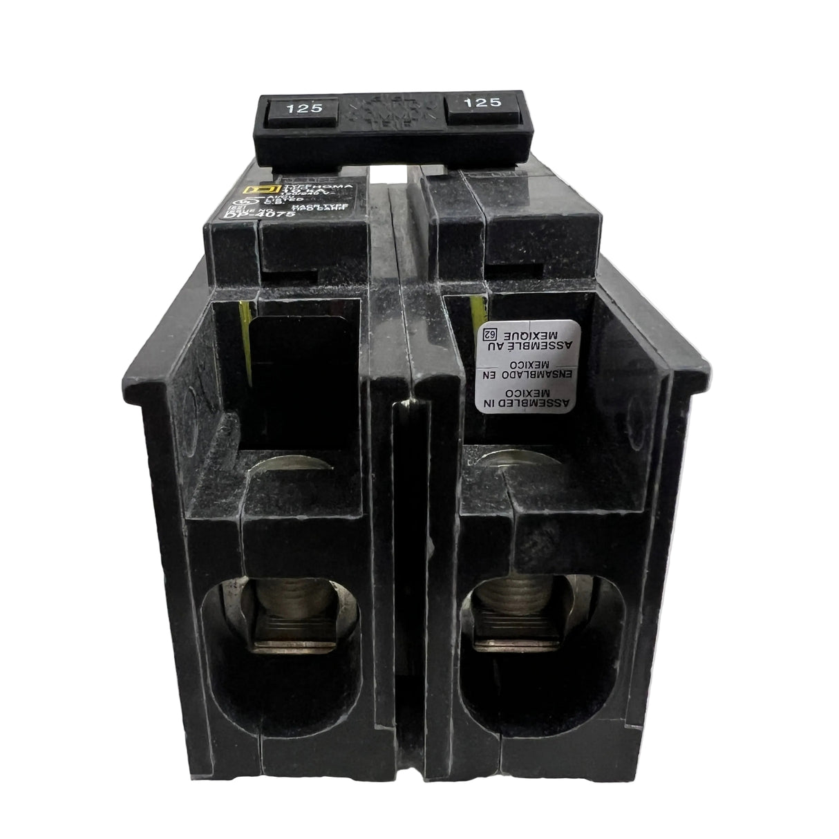 Square D - HOM2125 2 pole 125 amp Homeline - NEW - Circuit Breaker
