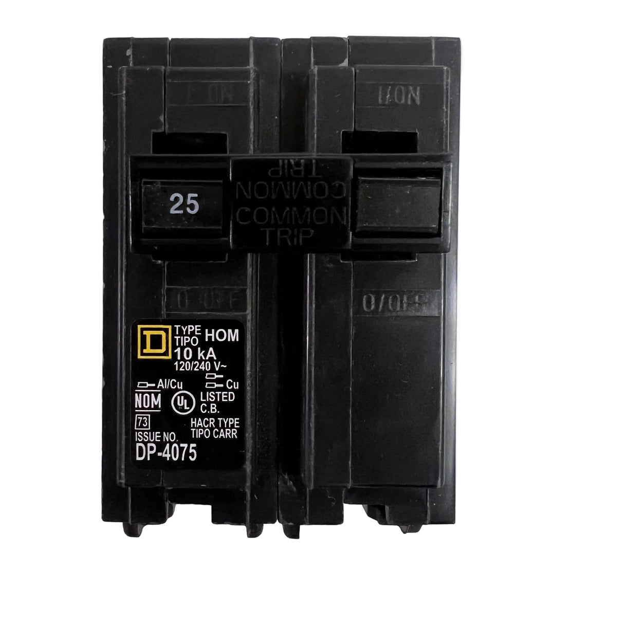 Square D - HOM225  - NEW - Circuit Breaker
