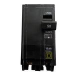 Square D - QO250 2 pole 50 amp QO 120/240VAC - NEW - Circuit Breaker
