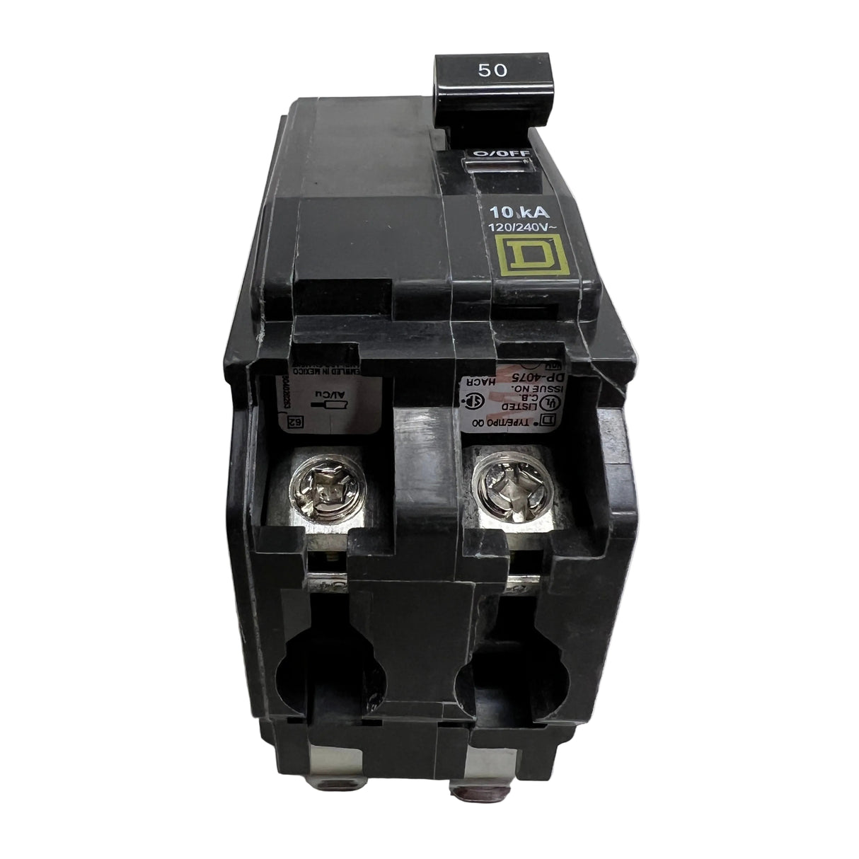 Square D - QO250 2 pole 50 amp QO 120/240VAC - NEW - Circuit Breaker

