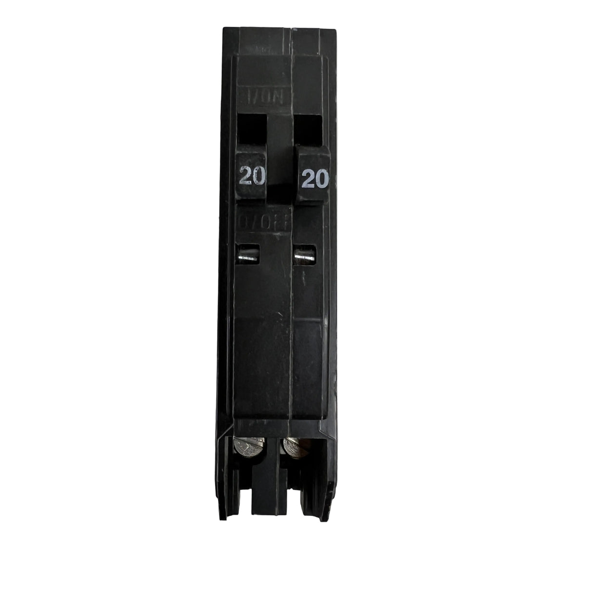 Square D - QO2020 - 2 single poles, 20 amp, Plug-in  - NEW - Tandem Circuit Breaker
