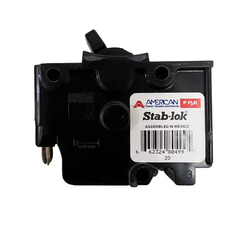 New FPE Federal Pacific NC0250 Circuit Breaker Stab-Lok 2 Pole 50A 240V Thin : Autos - Disyuntores Magnetotérmicos New FPE Federal Pacific NC0250 Circuit Breaker Stab-Lok 2 Pole 50A 240V Thin : Autos - Disyuntores Magnetotérmicos