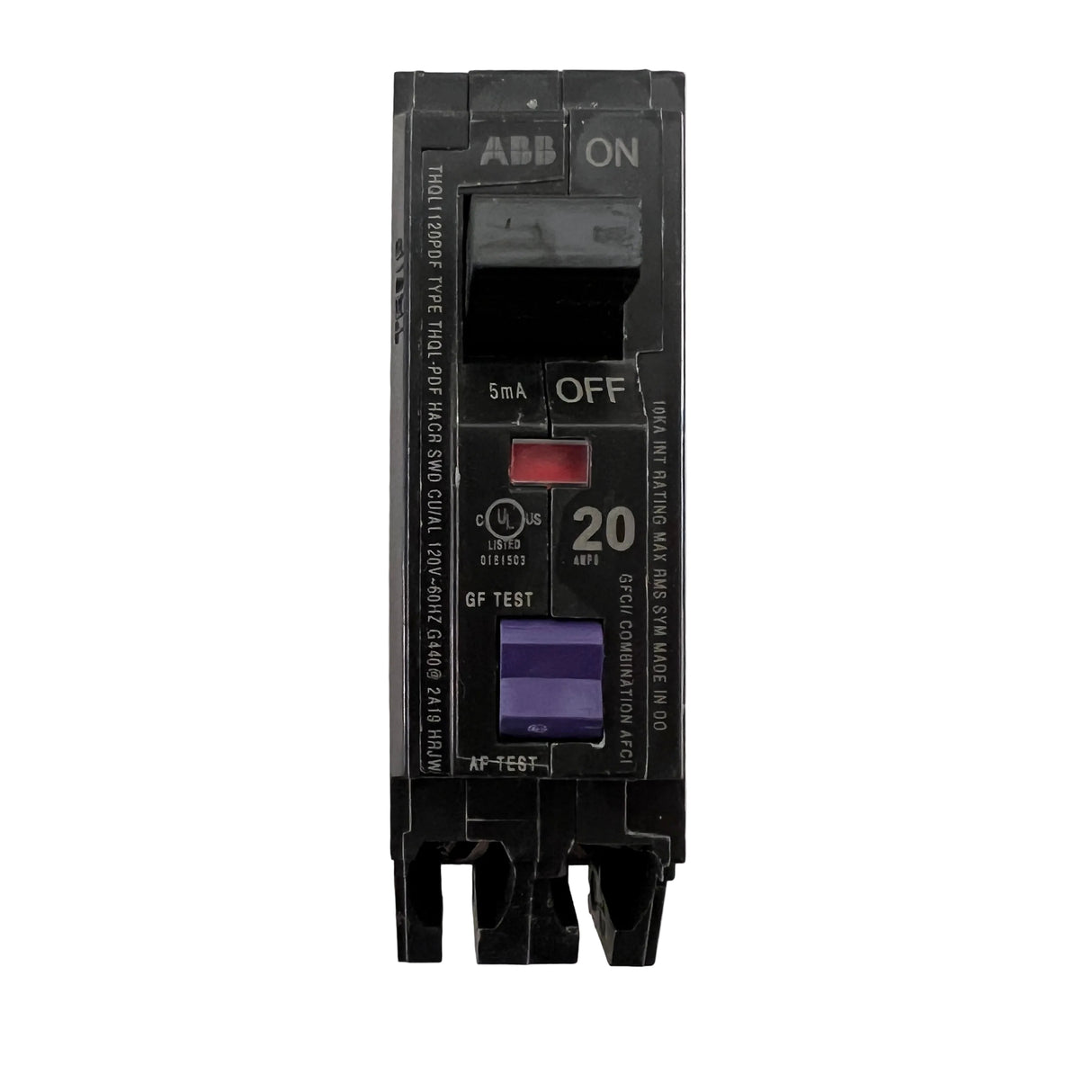 General Electric (ABB) - THQL1115PDF 1P 15A Dual Function THQL Frame - NEW - Circuit Breaker

