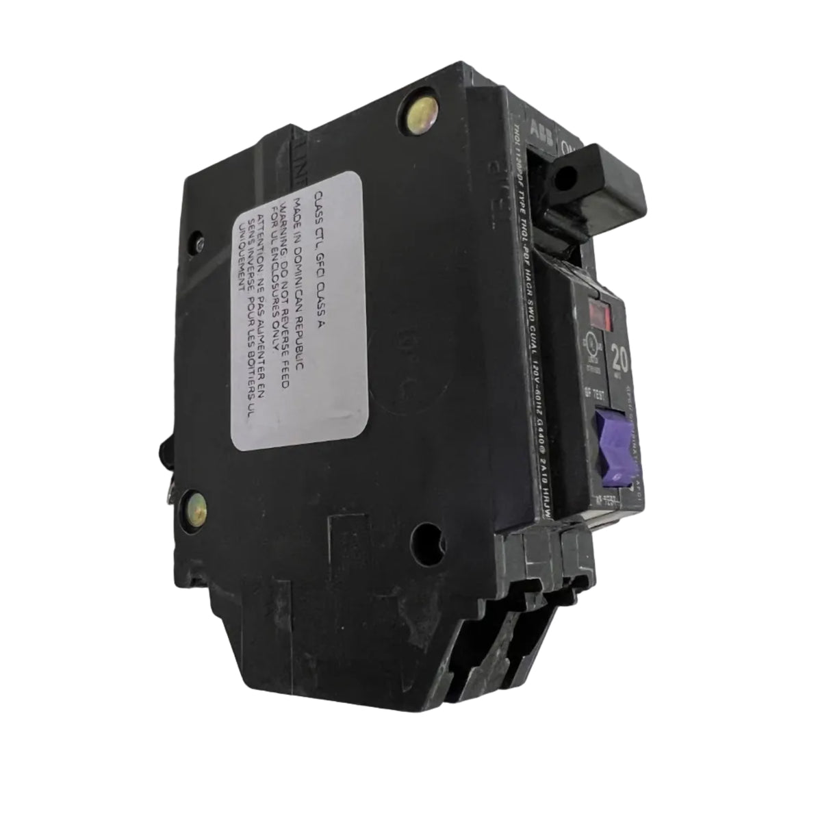 General Electric (ABB) - THQL1115PDF 1P 15A Dual Function THQL Frame - NEW - Circuit Breaker
