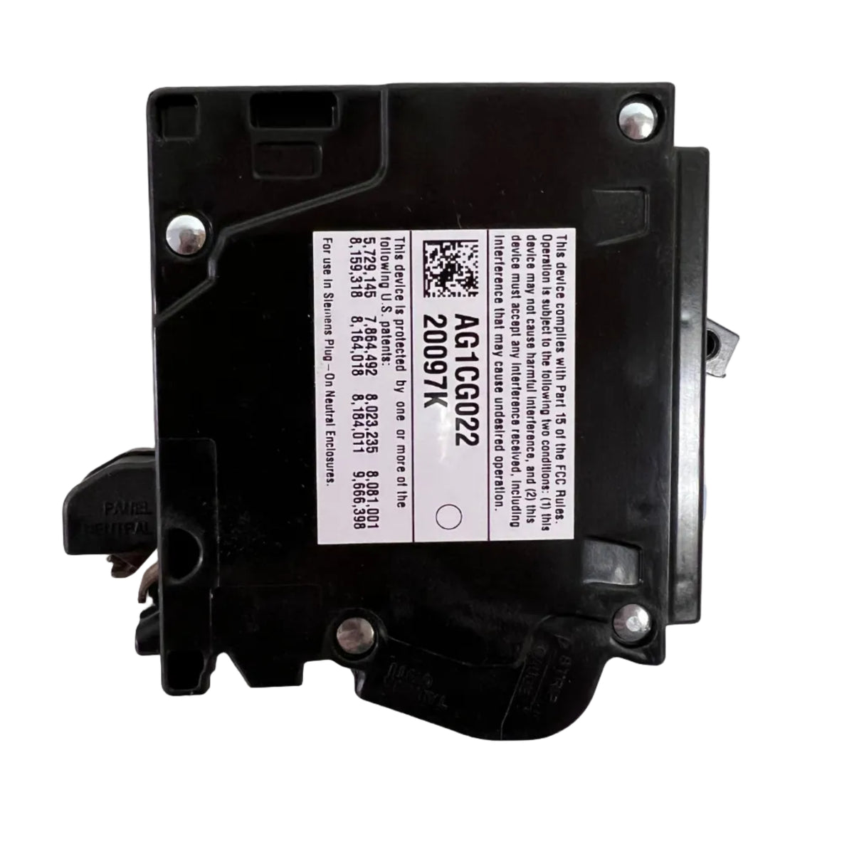 Siemens - Q115DFN 1P 15A Plug-in - NEW - Dual Function (AFCI/GFCI) Circuit Breaker
