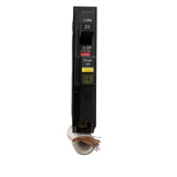 Square D - QO120GFI 1P 20A Plug-in Pigtail GFCI - NEW - Ground Fault Circuit Breaker
