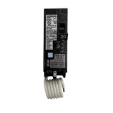 Siemens - Q120DF 1P 20A Plug-in Pigtail Neutral - NEW - Dual Function (AFCI/GFCI) Circuit Breaker
