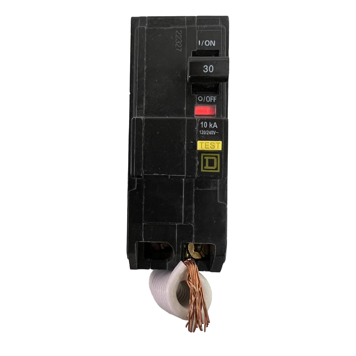 Square D by Schneider Electric - QO230GFI  2P 30A QO GFCI Plug-In - NEW - Ground Fault Circuit Breaker
