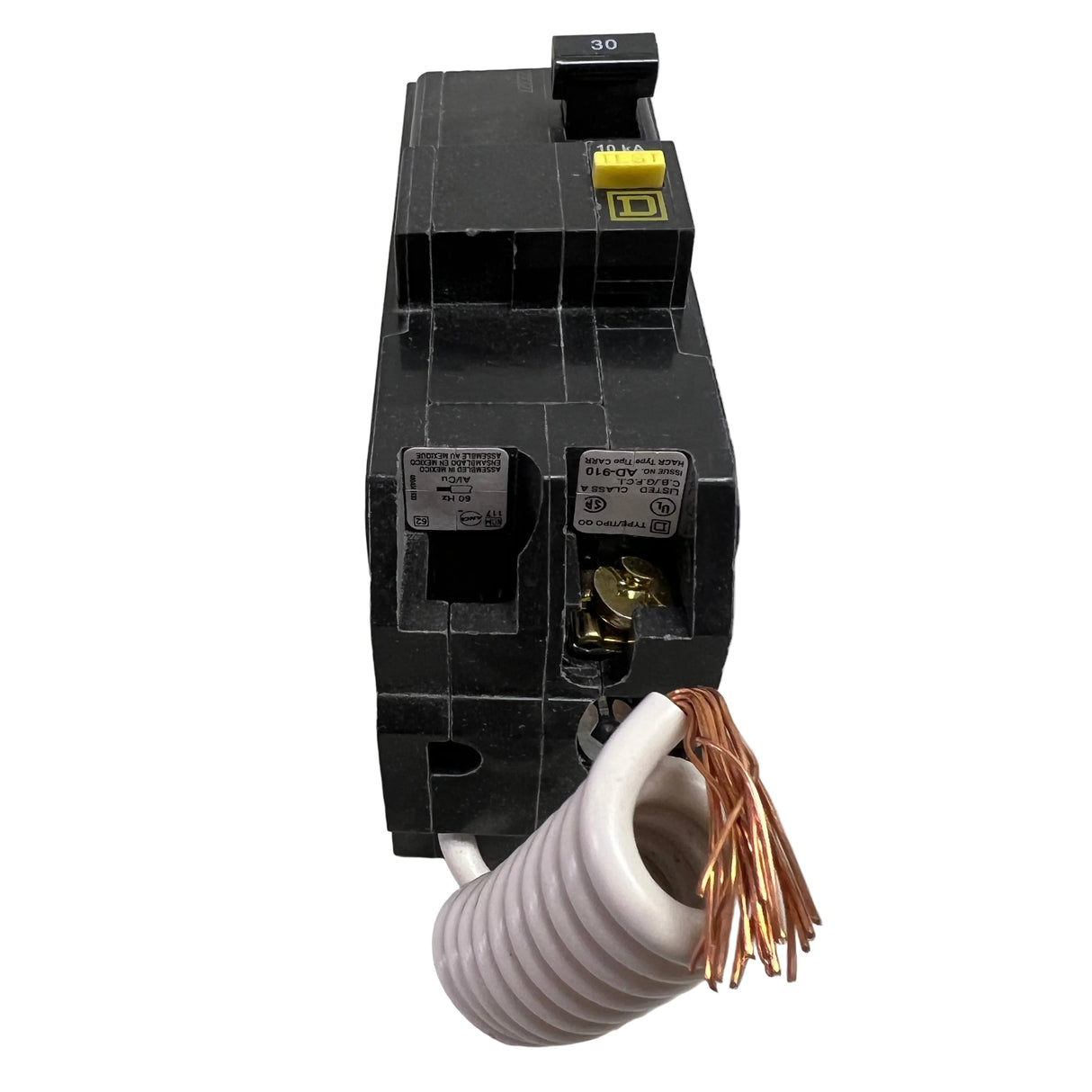 Square D by Schneider Electric - QO230GFI  2P 30A QO GFCI Plug-In - NEW - Ground Fault Circuit Breaker
