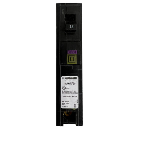 Dual Function - AFCI and GFCI
