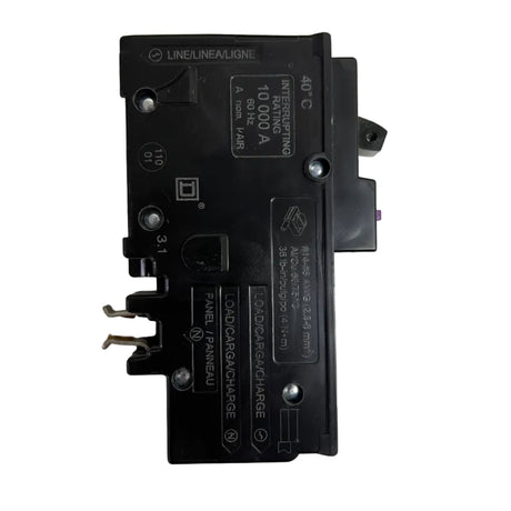 Dual Function - AFCI and GFCI
