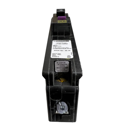 Dual Function - AFCI and GFCI
