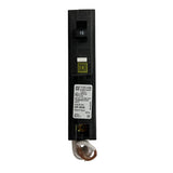 Square D by Schneider Electric - HOM115CAFI 1P 15A Homeline Plug-in Pigtail Neutral - NEW - Arc Fault Circuit Breaker
