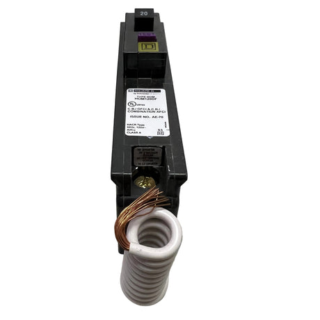 Dual Function - AFCI and GFCI
