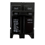 Eaton - BR2100 2 Pole 100 Amp BR 120/240V - NEW - Circuit Breaker
