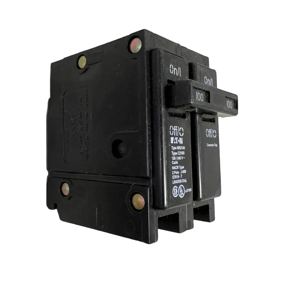 Eaton - BR2100 2 Pole 100 Amp BR 120/240V - NEW - Circuit Breaker
