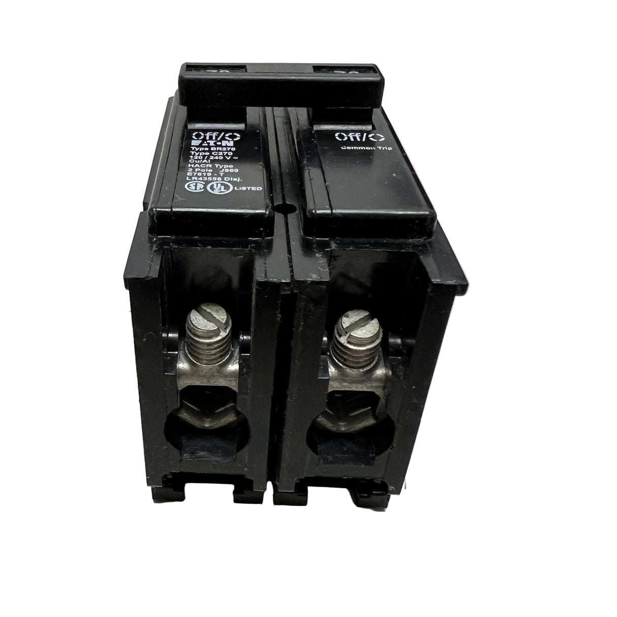 Eaton - BR270 - 2 pole 70 amp Plug-in BR Frame - NEW - Circuit Breaker
