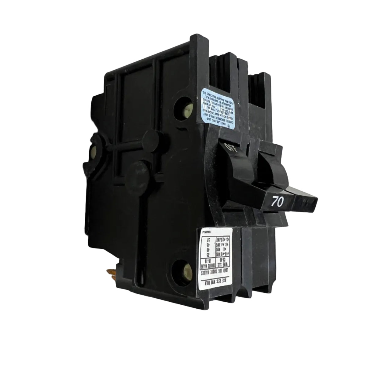 Federal Pacific - 2P70 (NA270) - NEW - Circuit Breaker
