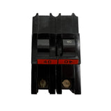 Federal Pacific Electric (FPE) - NA240 - 2 pole 40 amp Plug-in - NEW - Circuit Breaker

