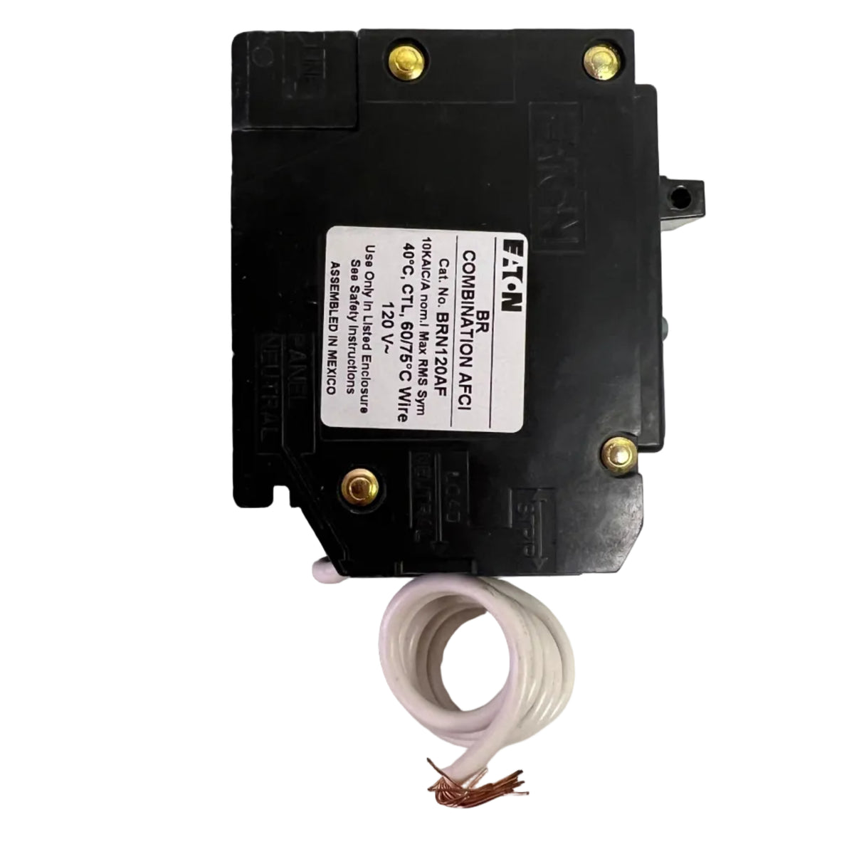 Eaton Electrical - BRN120AF - 1 pole 20 amp Plug-in BR - NEW - Circuit Breaker
