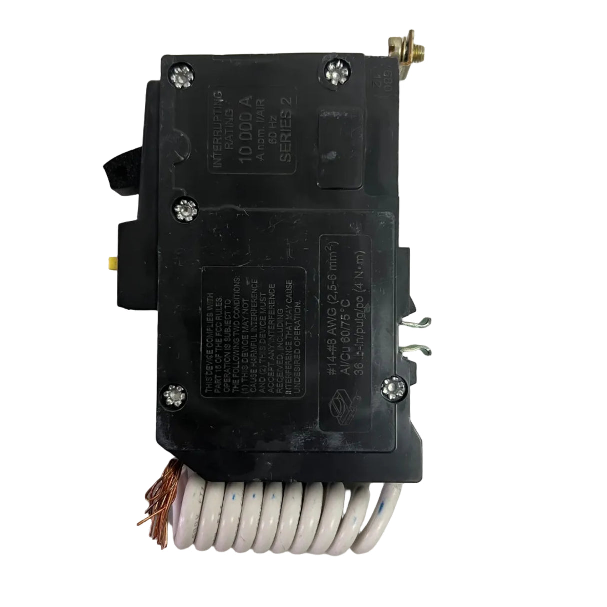 Square D by Schneider Electric - QOB130GFI - New - Circuit Breaker
