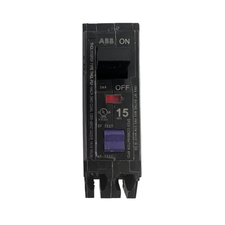 Dual Function - AFCI and GFCI
