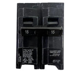 Siemens Q215 2-Pole 15A 120/240V QP Plug-In Circuit Breaker Thermal Magnetic - NEW
