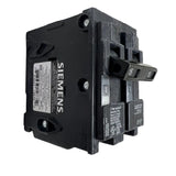 Siemens Q215 2-Pole 15A 120/240V QP Plug-In Circuit Breaker Thermal Magnetic - NEW
