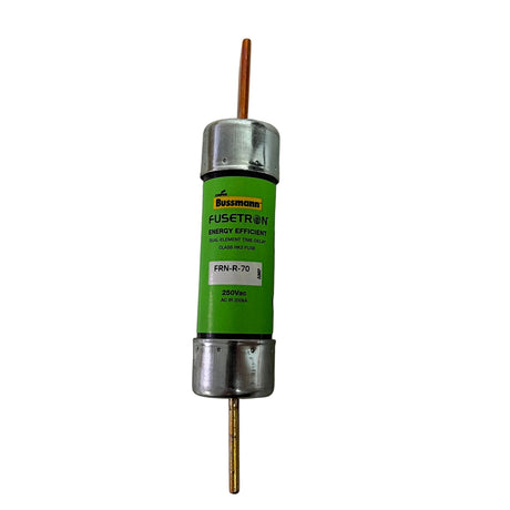Bussmann FRN-R-70 70 Amp Class RK5 Dual-Element Time-Delay Fuse 250V - NEW
