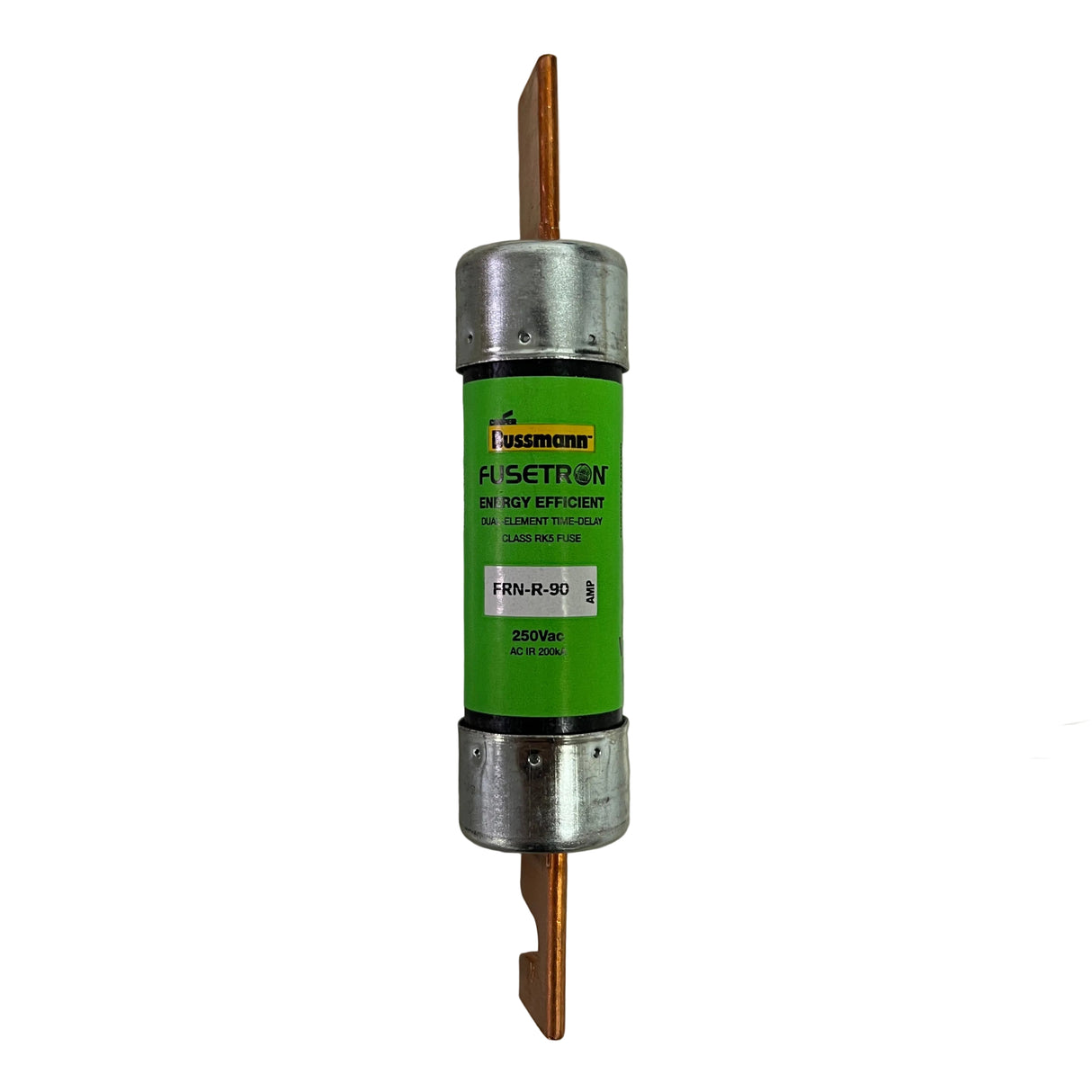 Bussmann FRN-R-90 90 Amp Class RK5 Dual-Element Time-Delay Fuse 250V - NEW
