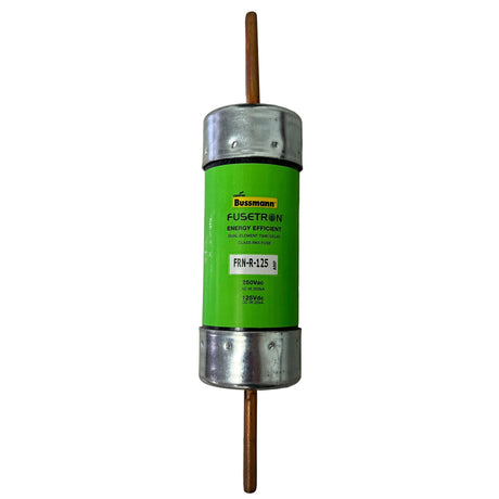 Bussmann FRN-R-125 125 Amp Class RK5 Dual-Element Time-Delay Fuse 250V - NEW
