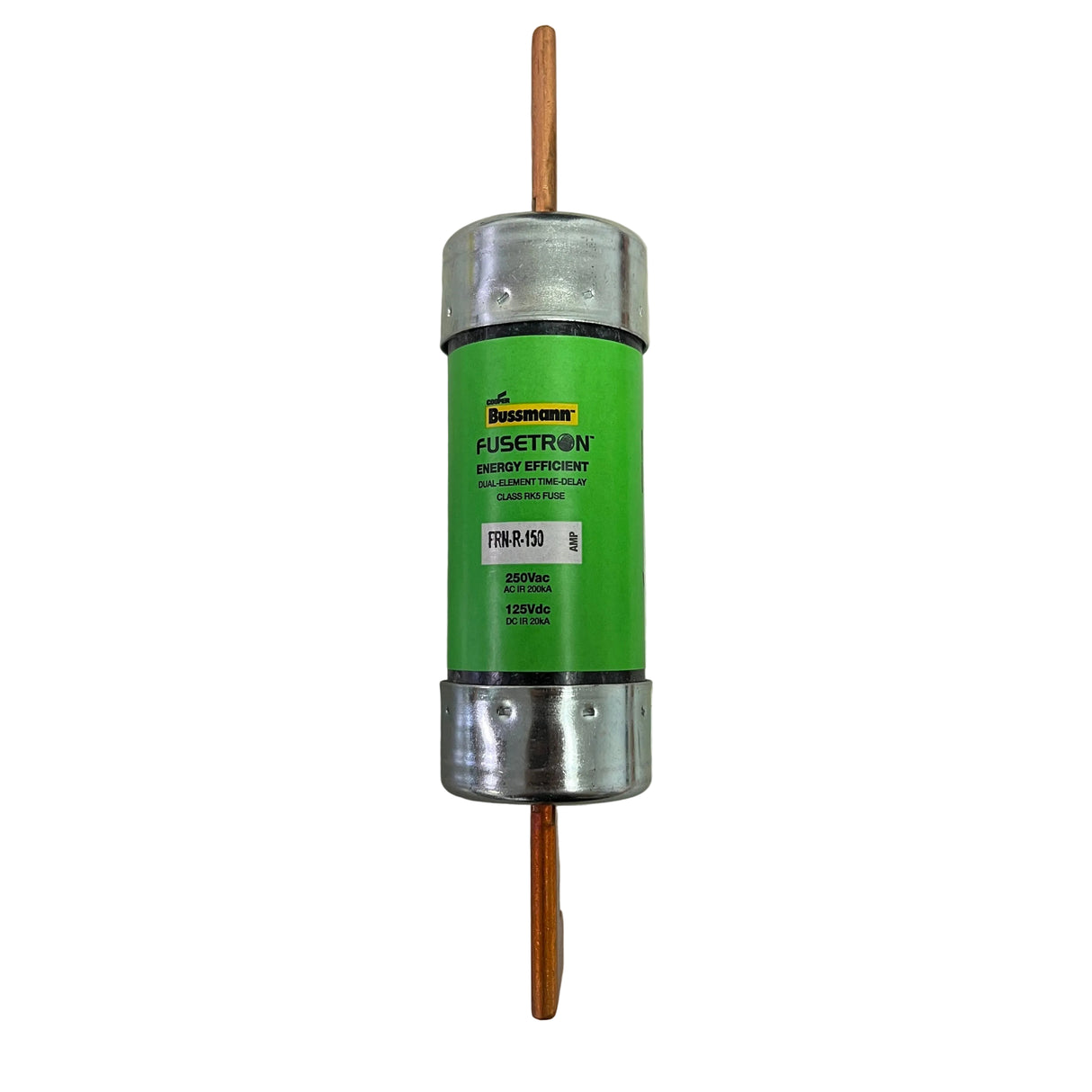 Bussmann FRN-R-150 150 Amp Class RK5 Dual-Element Time-Delay Fuse 250V - NEW
