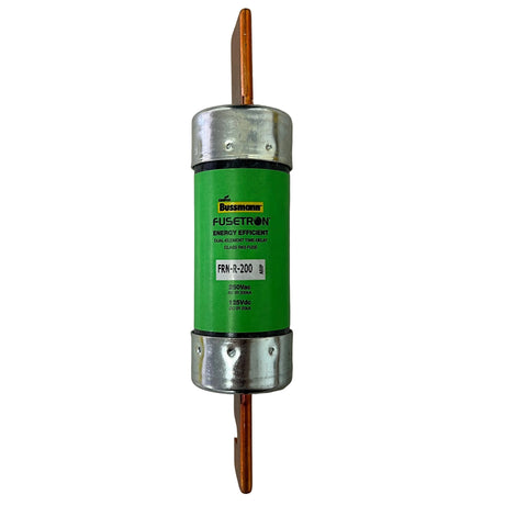 Bussmann FRN-R-200 200 Amp Class RK5 Dual-Element Time-Delay Fuse 250V - NEW
