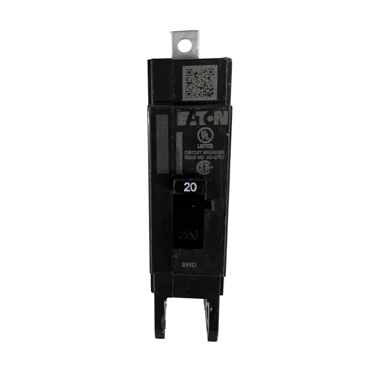 Eaton GHB1020 1-Pole 20 Amp G-Frame Bolt-On Circuit Breaker 480Y/277V New
