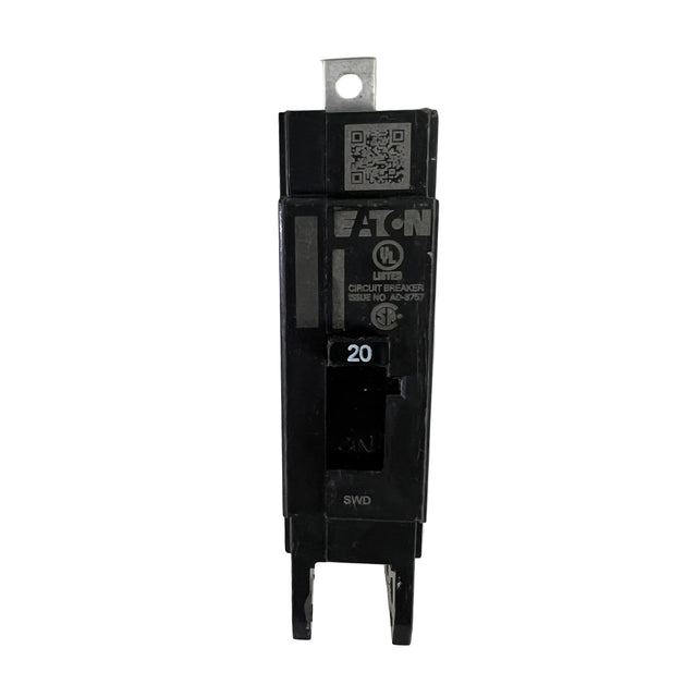 Eaton GHB1020 1-Pole 20 Amp G-Frame Bolt-On Circuit Breaker 480Y/277V New
