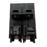 Siemens Q270 2-Pole 70 Amp QP Plug-In Circuit Breaker 120/240V - NEW
