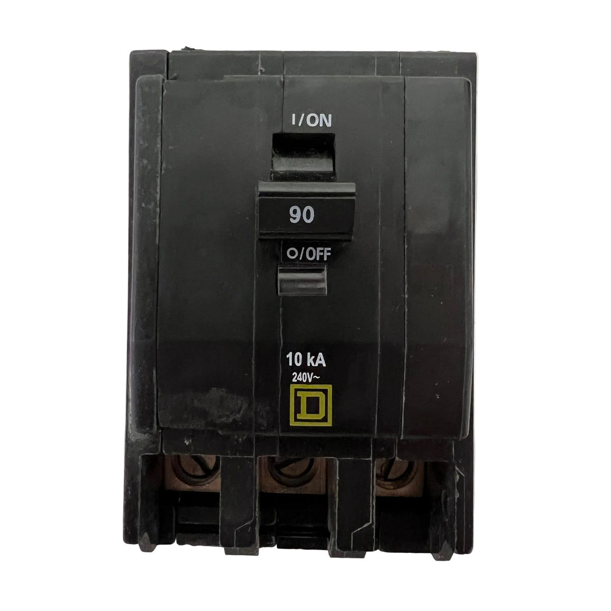 Square D QO390 3-Pole 90 Amp QO Plug-In Circuit Breaker 120/240V - NEW
