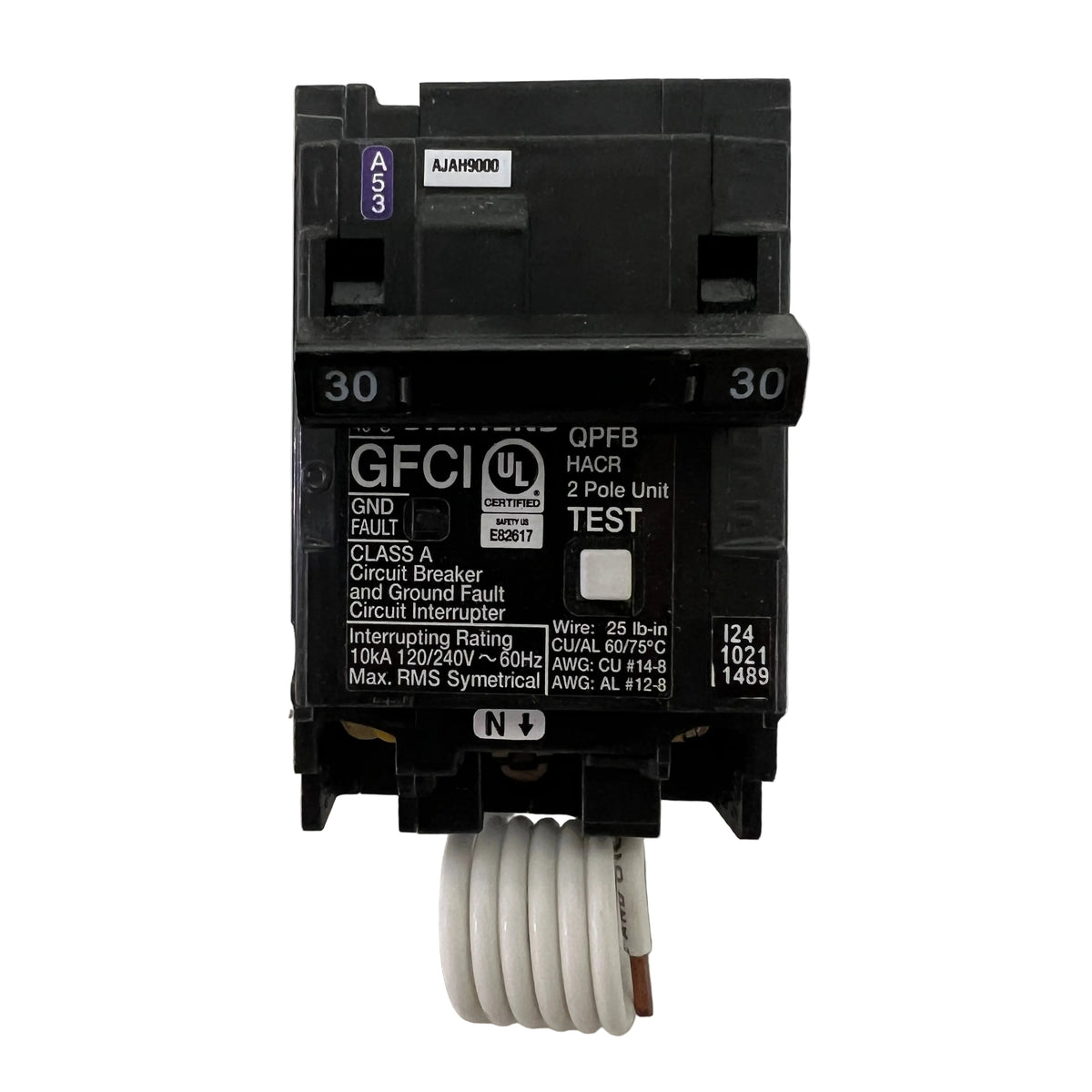 Siemens Q230GF 2-Pole 30 Amp QP GFCI Ground Fault Circuit Breaker 120/240V - NEW
