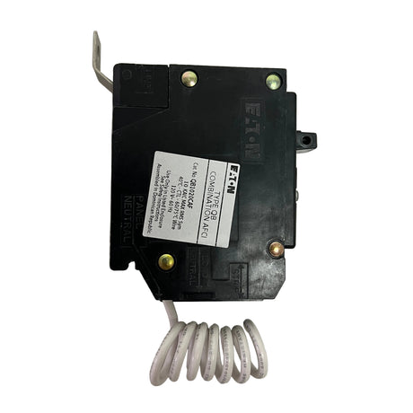 Eaton QB1020CAF 1-pole 20 amp combination AFCI circuit breaker
