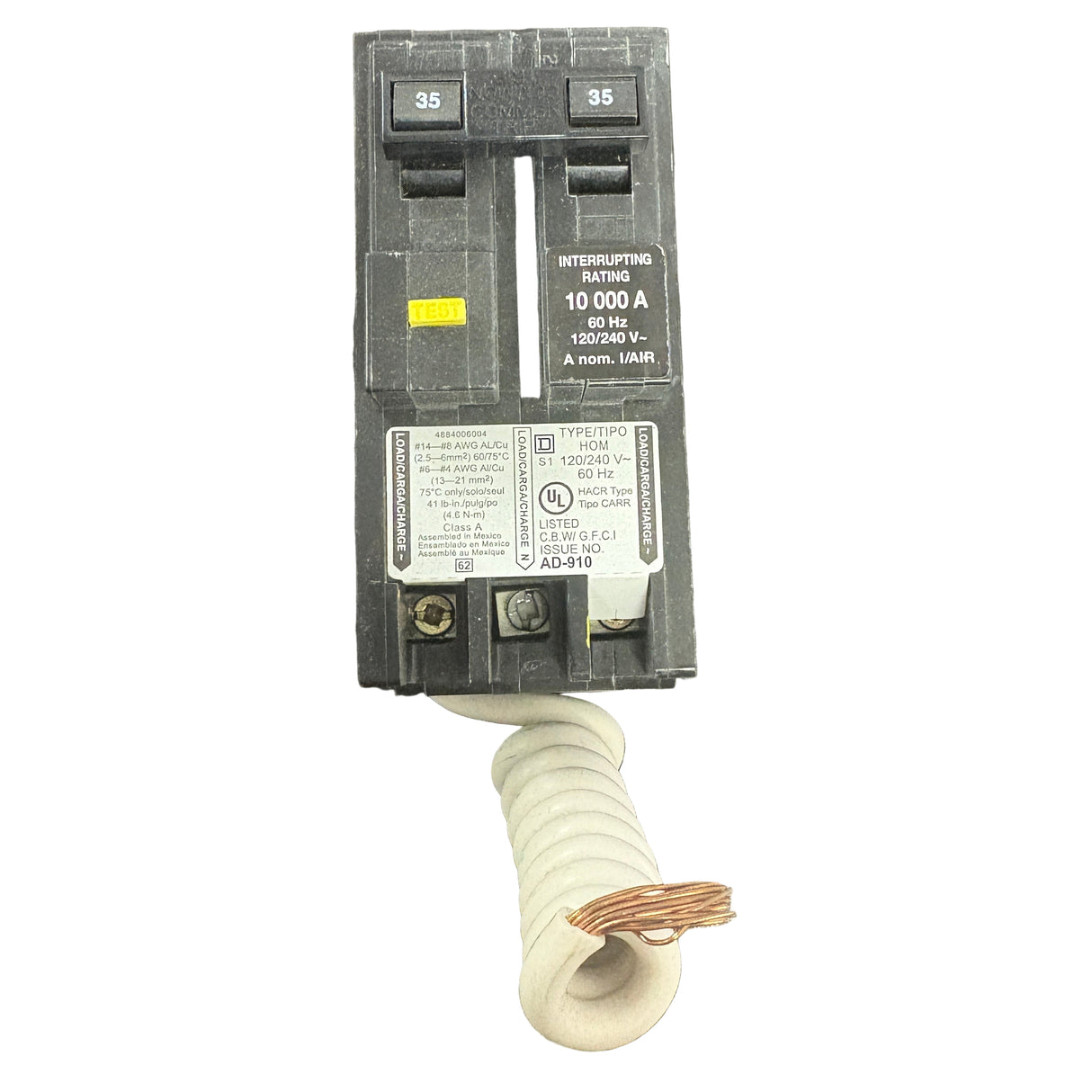 Schneider Electric (Square D) - HOM235GFI - NEW - Circuit Breaker
