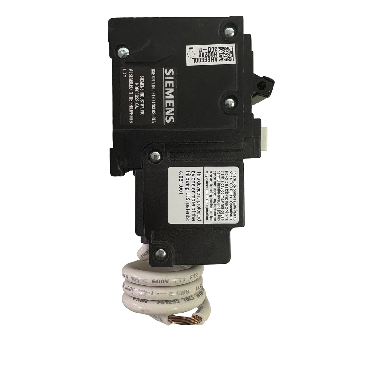 Siemens - QF230A - NEW - Ground Fault Circuit Breaker
