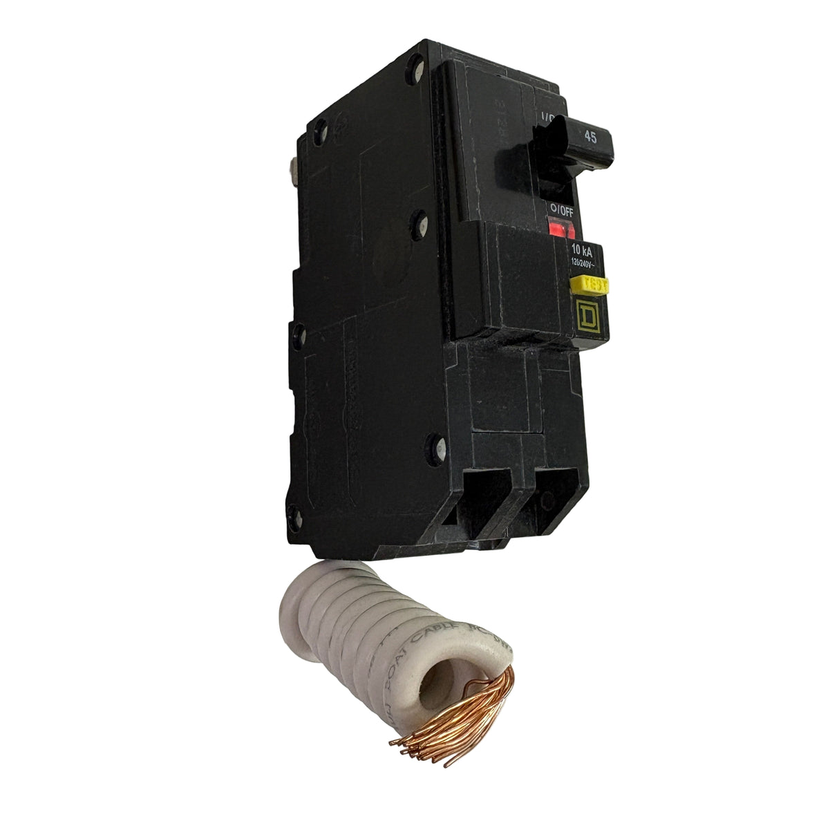 Schneider Electric (Square D) - QO245GFI - NEW - Circuit Breaker
