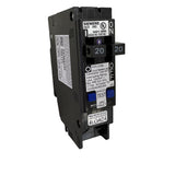 Q2020AFCN, 20A/20A, 120V, Twin (Tandem) Plug-In Circuit Breaker, Combination Type AFCI, 10kA
