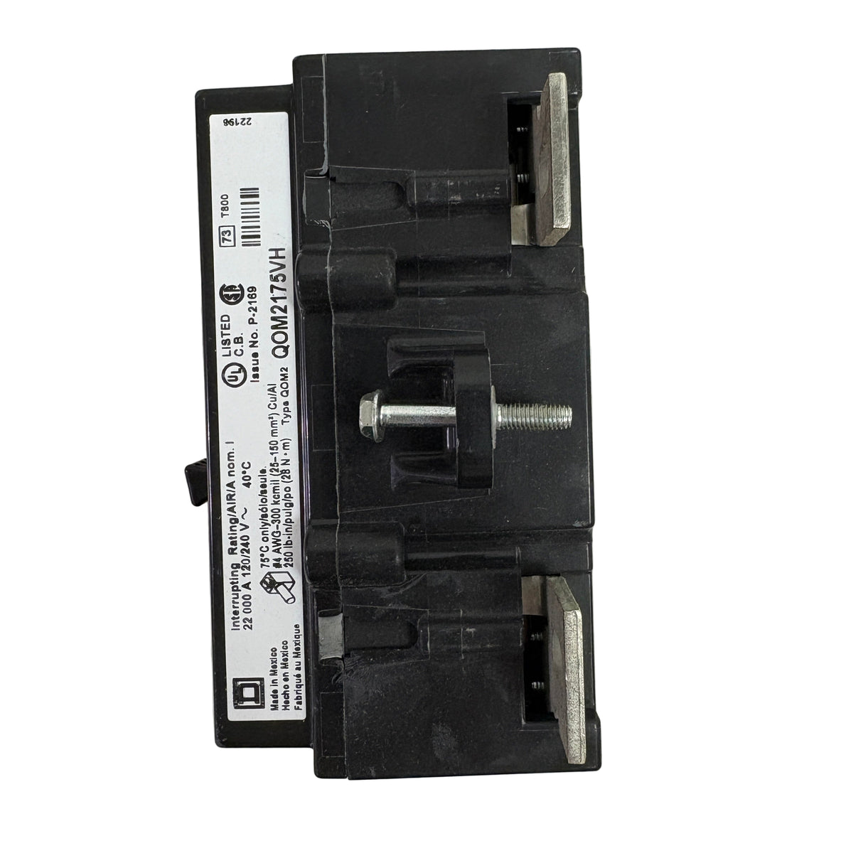 Schneider Electric (Square D) - QOM2175VH - NEW - Circuit Breaker
