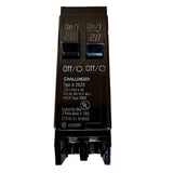 Challenger / Eaton - A2020 - NEW - Duplex Circuit Breaker
