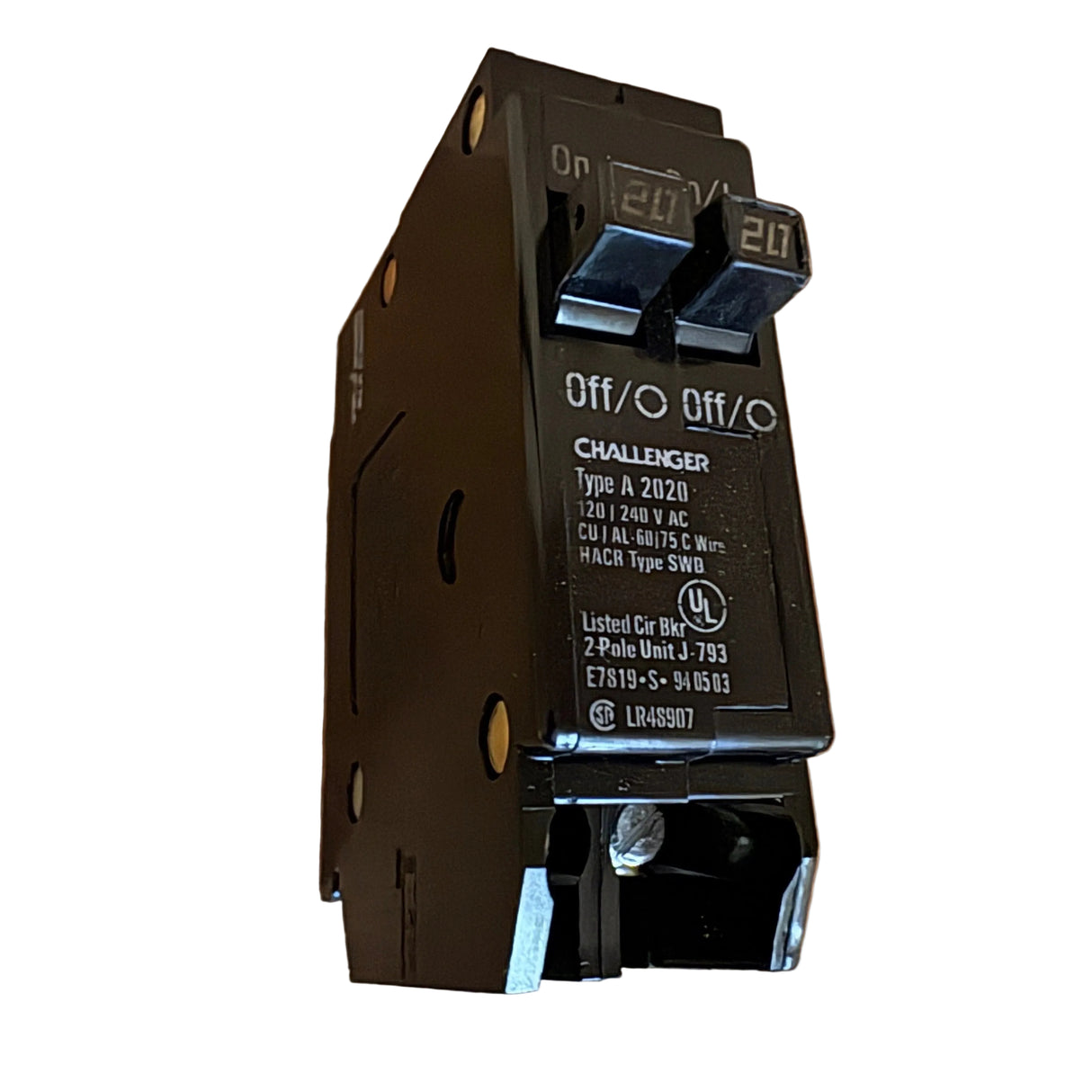 Challenger / Eaton - A2020 - NEW - Duplex Circuit Breaker
