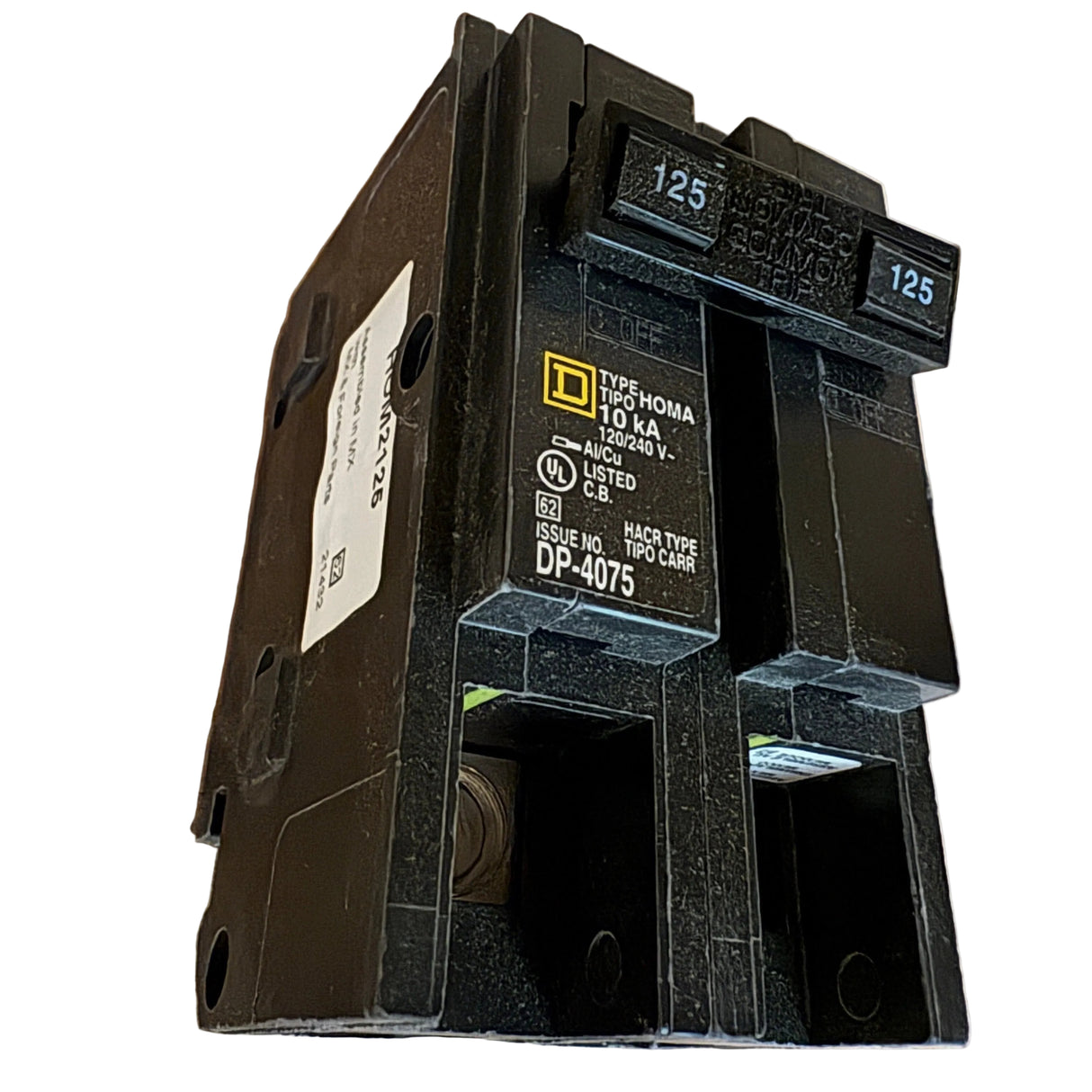 Square D - HOM2125 - NEW - Circuit Breaker
