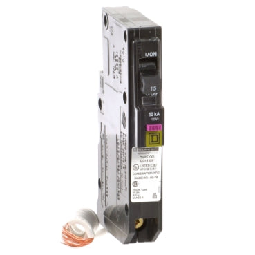 Schneider Electric (Square D) - QO115DF - NEW - Circuit Breaker
